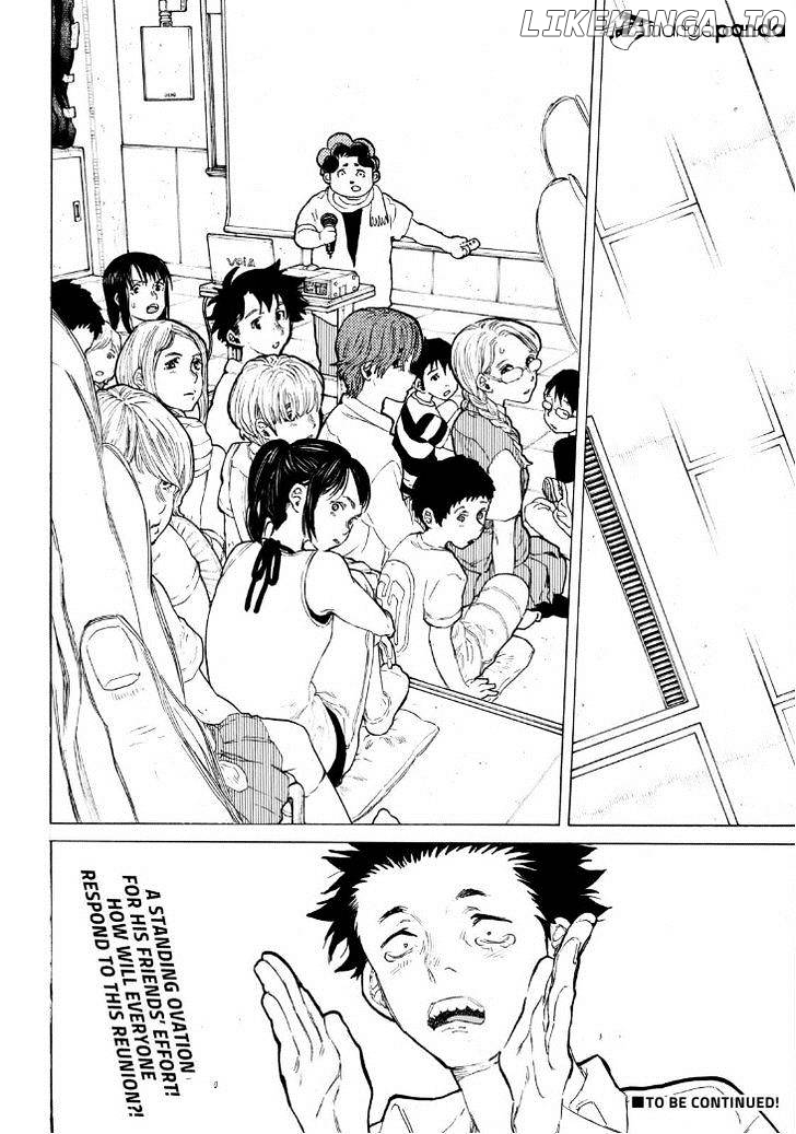 A Silent Voice, Chapter 56 image 11